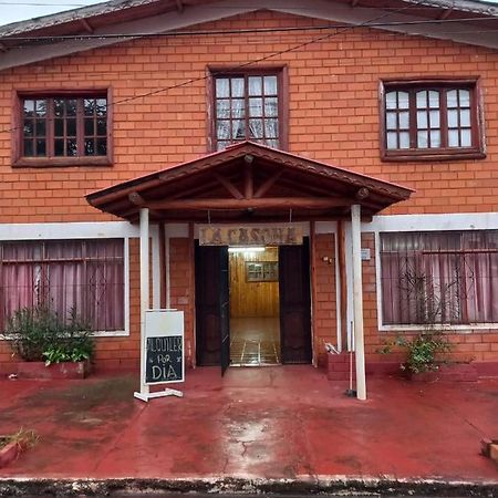 La Casona Hotel Puerto Iguazu Exterior photo