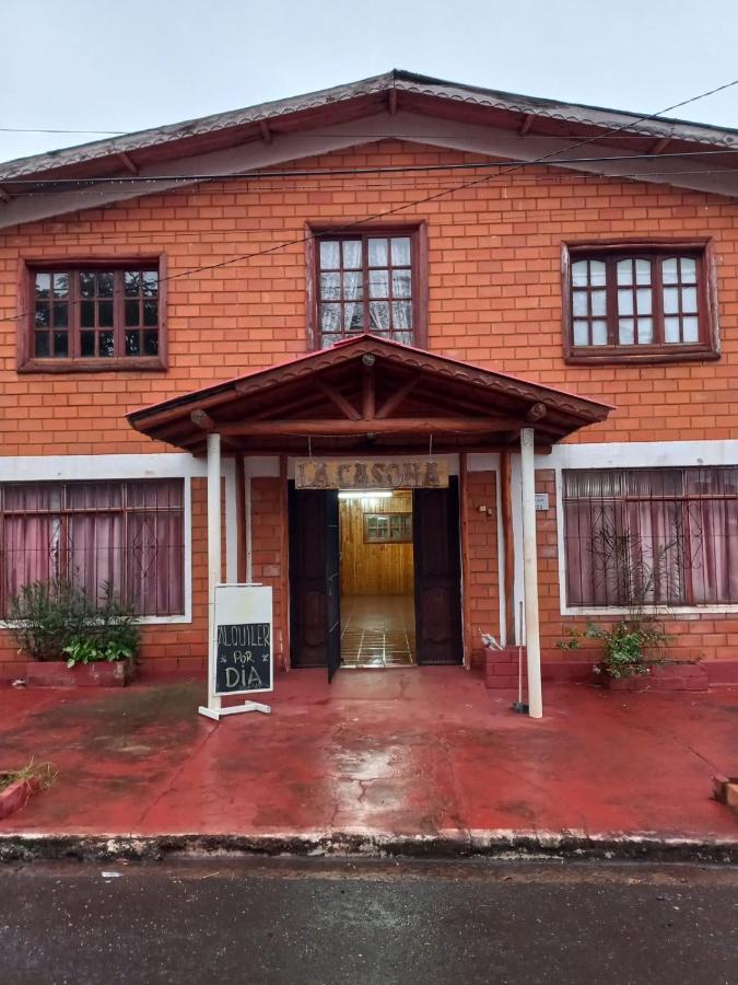 La Casona Hotel Puerto Iguazu Exterior photo